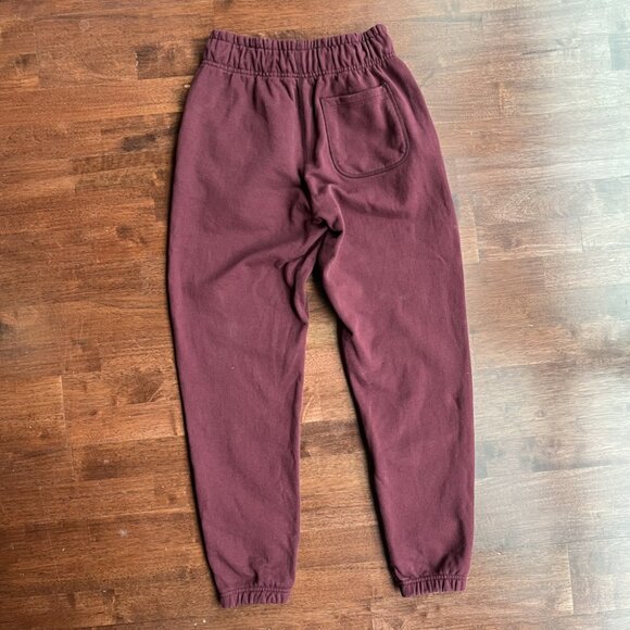 New Balance Made in USA sweatpants - Small - Burgundy - Picture 4 of 5